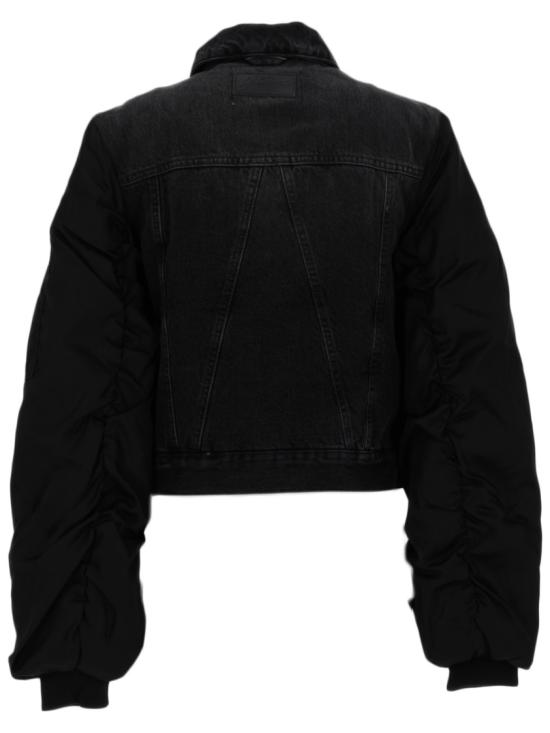 26SS 가니 데님 자켓 J1854 055 Black - GANNI