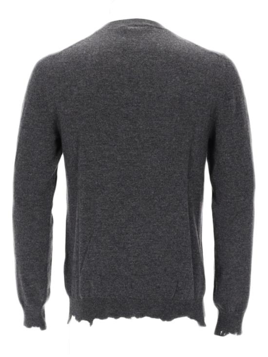  알렉산더 맥퀸 긴팔 티셔츠 477001 Q1WER1134 Grey - ALEXANDER MCQUEEN
