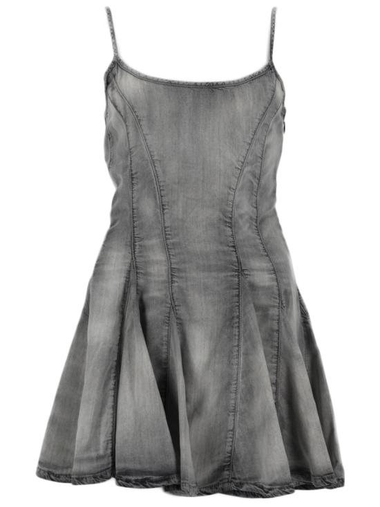 26SS 디젤 숏 원피스 A23862 068WG02 Grey - DIESEL