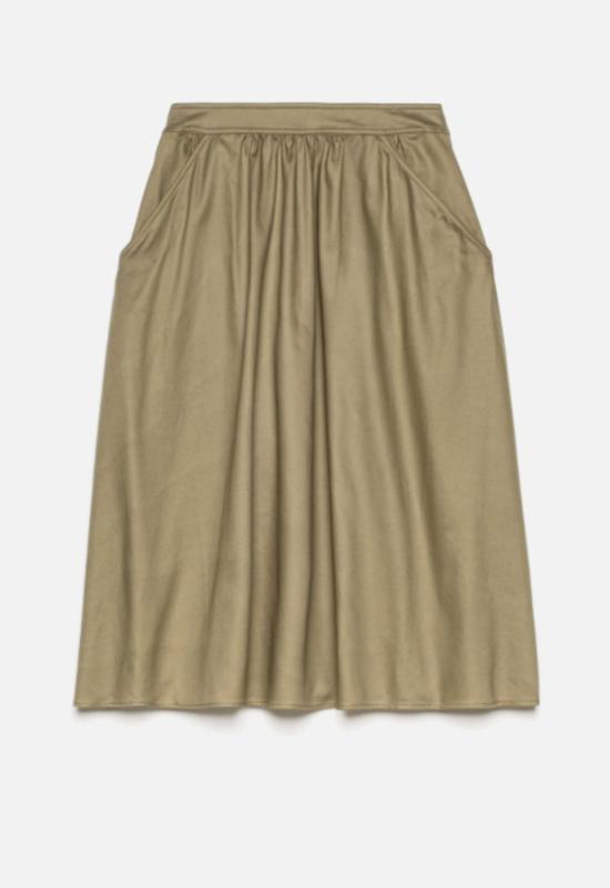  르몽생미셸 롱 스커트 르 몽 생 미셸 자네트 미디 플리츠 스커트 - LE MONT ST MICHEL