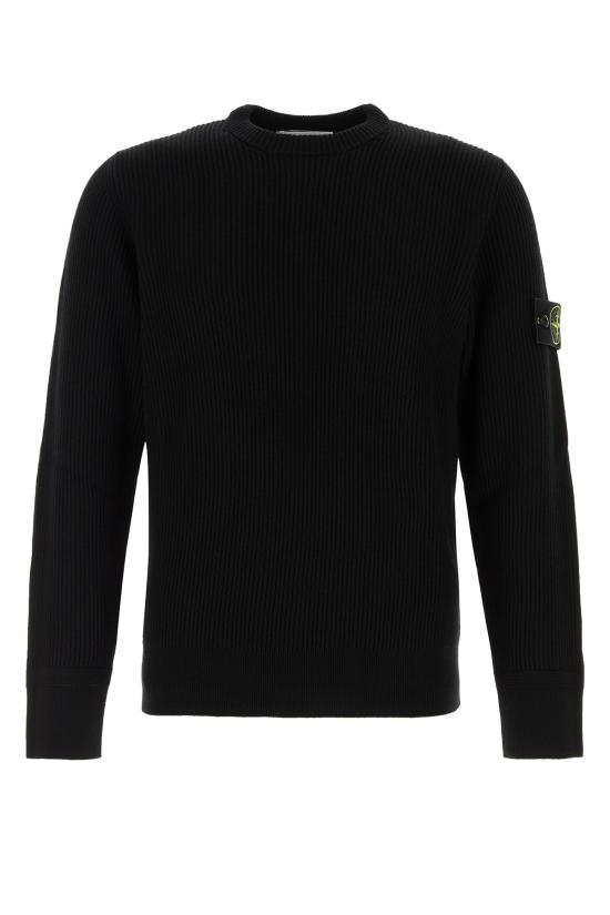 26FW 스톤 아일랜드 니트웨어 L2S155100053S00C2 V0029 BLACK