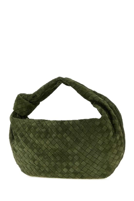 26FW 보테가베네타 토트백 600261V5ZZ0 3785 GREENTWEED - BOTTEGA VENETA