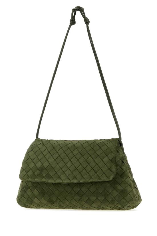 26FW 보테가베네타 토트백 857657V5ZZ0 3785 GREENTWEED - BOTTEGA VENETA