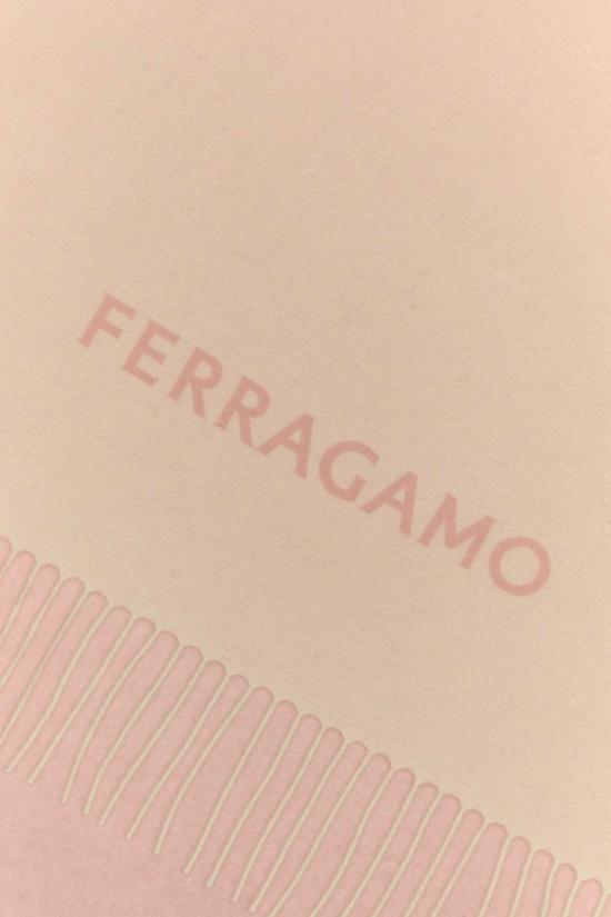  살바토레 페라가모 머플러/스카프 페라가모 핑크 캐시미어 스카프 핑크 - SALVATORE FERRAGAMO