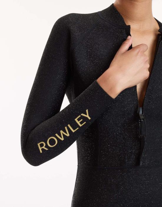  신시아 로리 원피스 수영복 신시아 로울리 이클립스 블랙 잠수복 - CYNTHIA ROWLEY