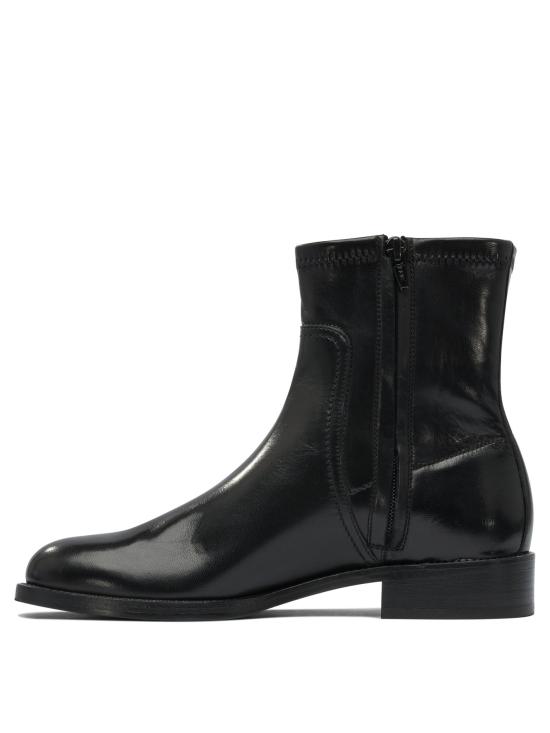 26FW 마레토 부츠 2308NAPPA NATURENERO Black - MARETTO