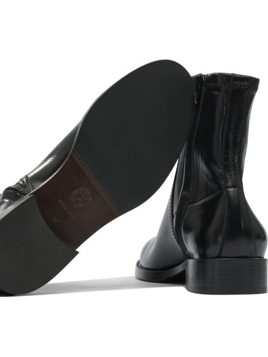 26FW 마레토 부츠 2308NAPPA NATURENERO Black - MARETTO