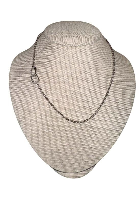  The Woods Fine Jewelry 목걸이/팬던트 더 우즈 파인 주얼리 스키니 체인 V790 B 실버 목걸이 - OTHER BRANDS