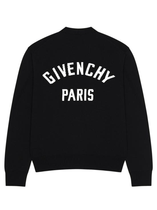 26FW 지방시 가디건 BMK01C4YQP 001 Nero - GIVENCHY