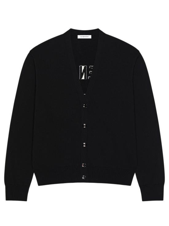 26FW 지방시 가디건 BMK01C4YQP 001 Nero