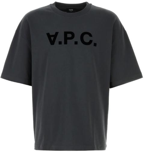 26SS 아페쎄 오버사이즈 그랜드 VPC 티셔츠 COHLRM26385LZA BLACK