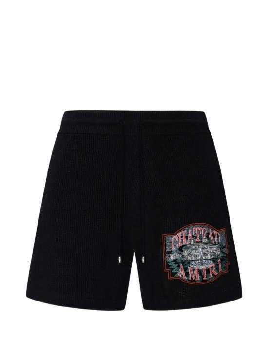 26SS 아미리 숏팬츠 AMBMSO1046 001 BLACK