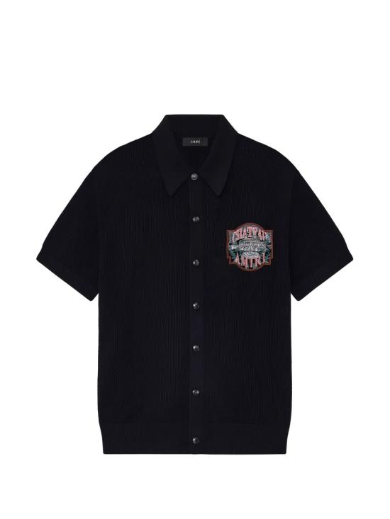 26SS 아미리 폴로 티셔츠 AMTOKN1069 001 BLACK