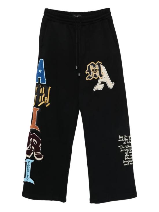 26SS 아미리 트레이닝/조거 팬츠 AMBMPA1020 001 BLACK