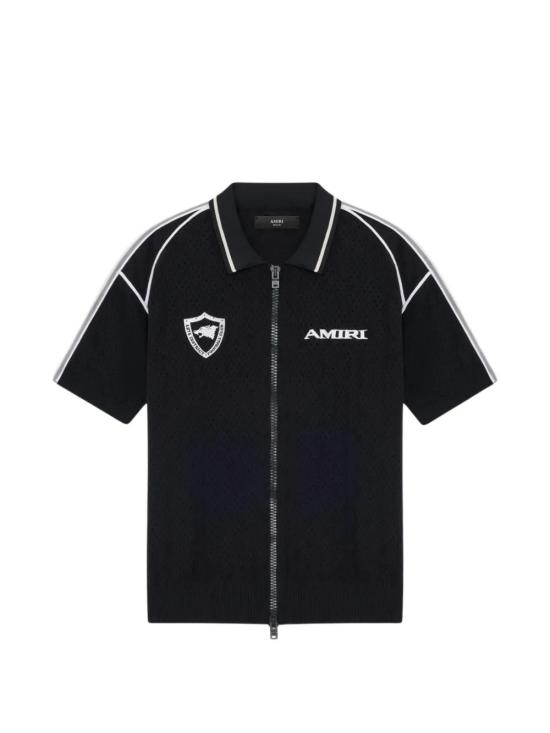 26SS 아미리 반팔 셔츠 AMTOKN1007 001 BLACK