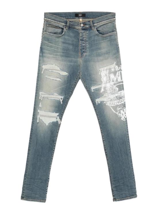 26SS 아미리 데님 팬츠 AMBMJE1047 596 DRIFTWOOD BLUE