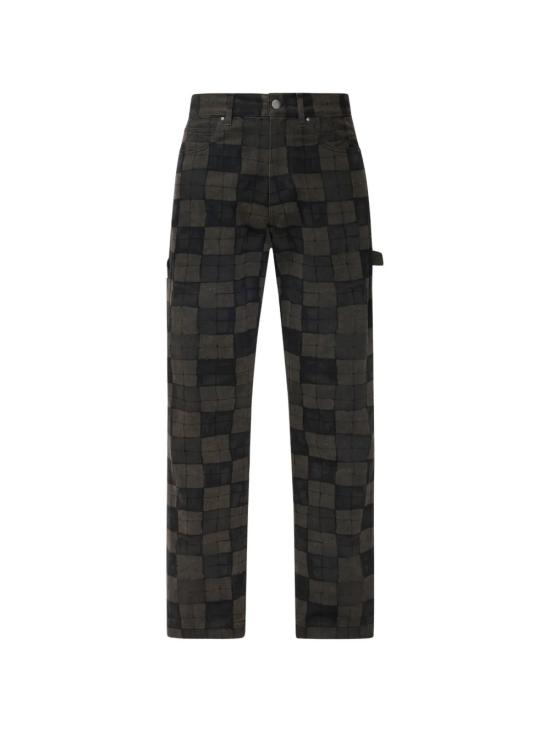 26SS 아미리 데님 팬츠 AMBMJE1096 210 BROWN