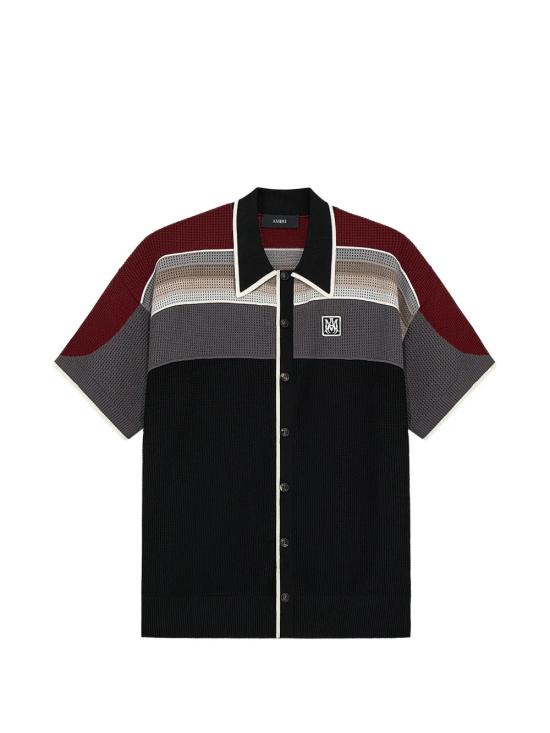26SS 아미리 폴로 티셔츠 AMTOKN1086 001 BLACK
