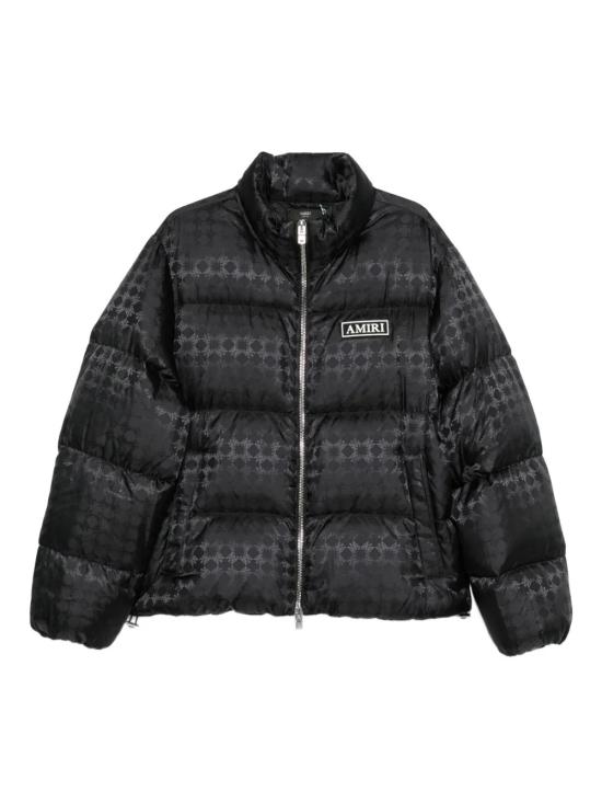 26SS 아미리 패딩 AMOUDO1004 001 BLACK
