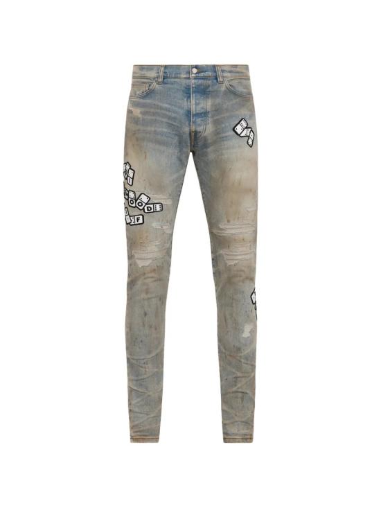 26SS 아미리 데님 팬츠 AMBMJE1048 543 PERFECT ANTIQUE INDIGO
