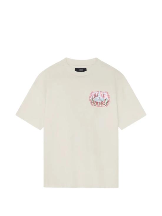 26SS 아미리 반팔 티셔츠 AMTOJR1123 127 IVORY