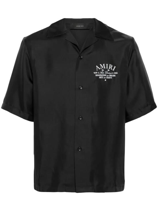 26SS 아미리 반팔 티셔츠 AMSTBW1018 001 BLACK