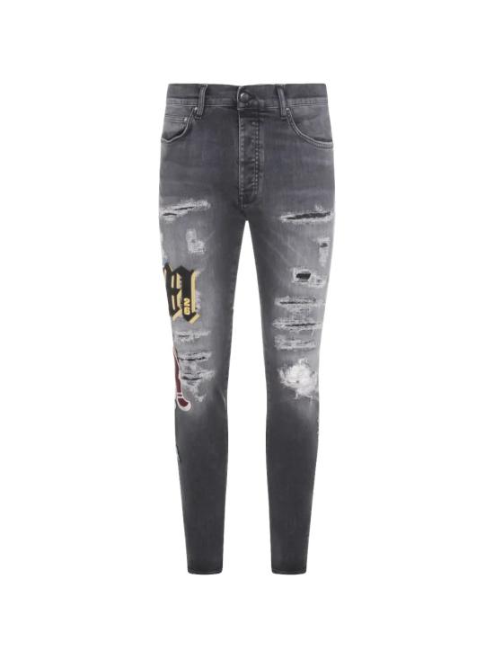 26SS 아미리 데님 팬츠 AMBMJE1018 599 BLACK SAND