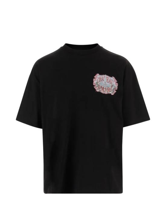 26SS 아미리 반팔 티셔츠 AMTOJR1123 001 BLACK