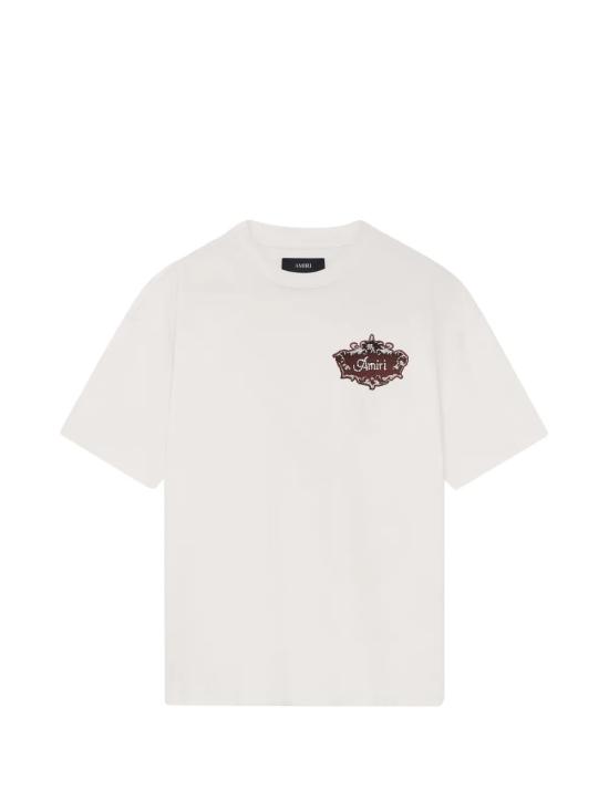 26SS 아미리 반팔 티셔츠 AMTOJR1059 127 IVORY