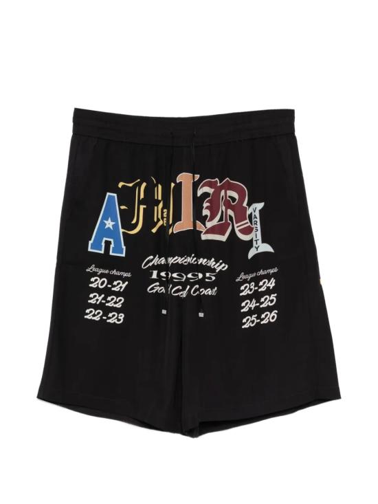 26SS 아미리 숏팬츠 AMBMSO1028 001 BLACK