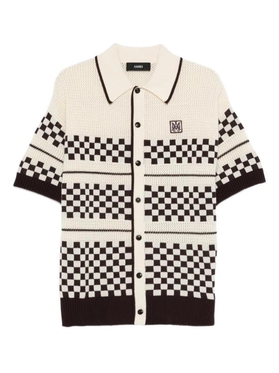 26SS 아미리 반팔 셔츠 AMTOKN1083 271 ALABASTER
