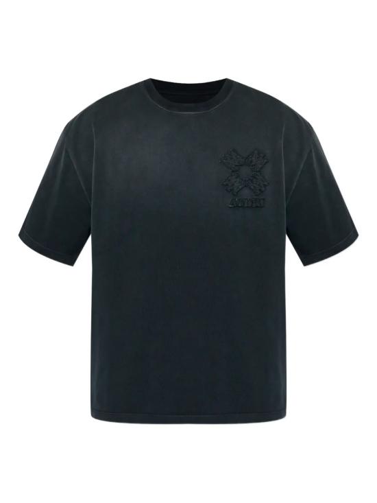 26SS 아미리 반팔 티셔츠 AMTOJR1029 001 BLACK