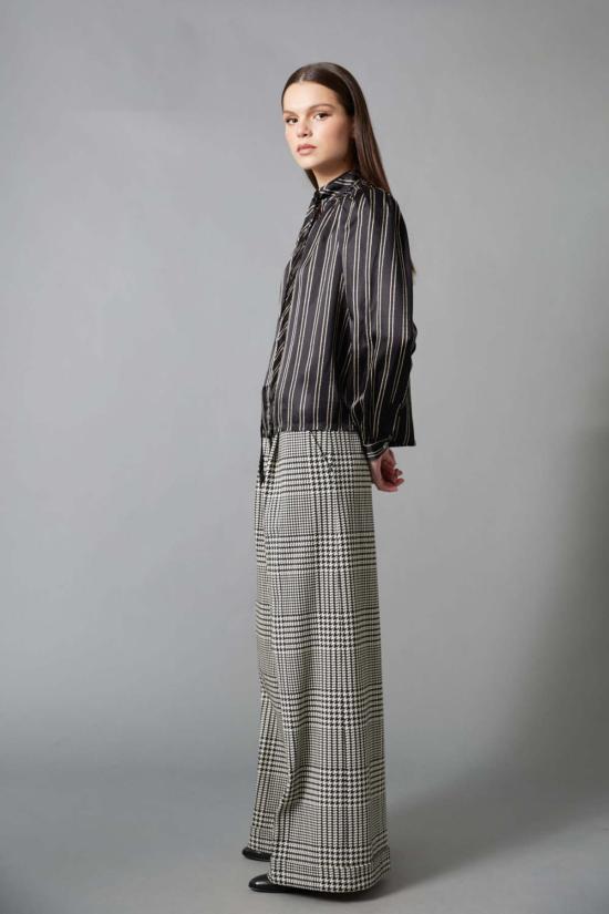  Hope For Flowers by Tracy Reese 블라우스 트레이시 리즈의 Hope For Flowers 타이넥 , 스트라이프 패턴 - OTHER BRANDS