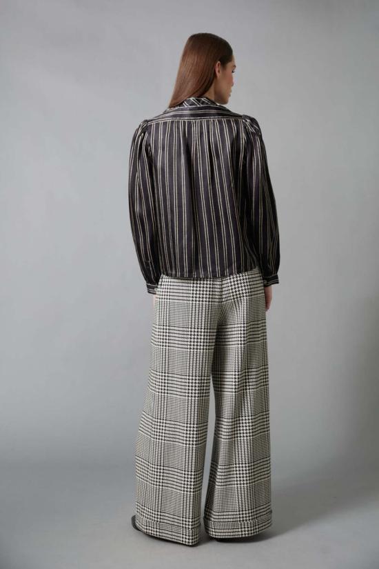  Hope For Flowers by Tracy Reese 블라우스 트레이시 리즈의 Hope For Flowers 타이넥 , 스트라이프 패턴 - OTHER BRANDS