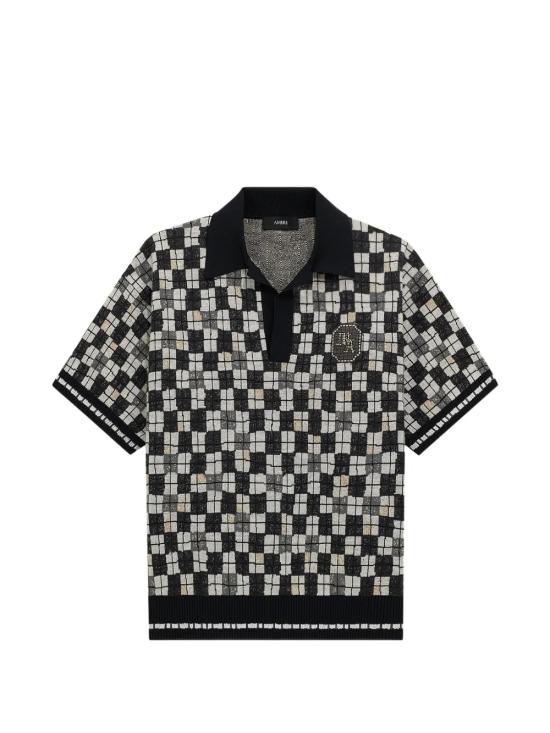 26SS 아미리 폴로 티셔츠 AMTOKN1065 001 BLACK