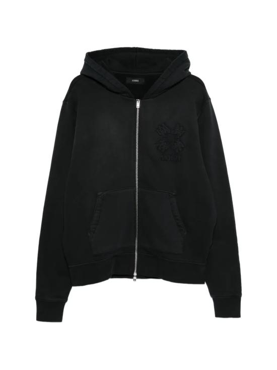 26SS 아미리 긴팔 티셔츠 AMTOJR1034 001 BLACK