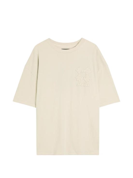 26SS 아미리 반팔 티셔츠 AMTOJR1029 127 IVORY