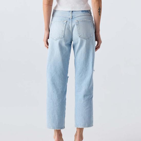 아모 데님 데님 팬츠 빌리 진 진 - AMO DENIM