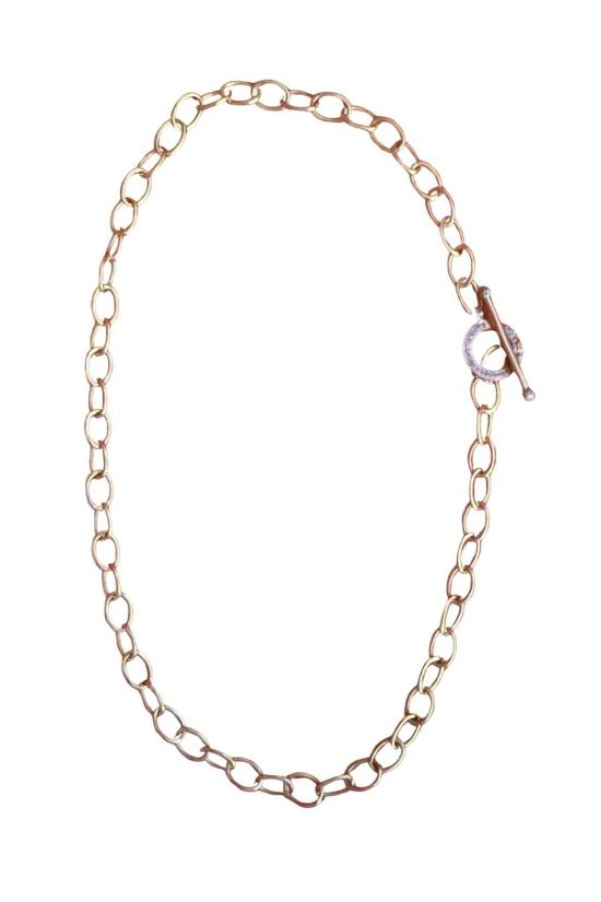  The Woods Fine Jewelry 목걸이/팬던트 더 우즈 파인 주얼리 V939 B 원형 고리 체인 22인치 목걸이 (황동)
