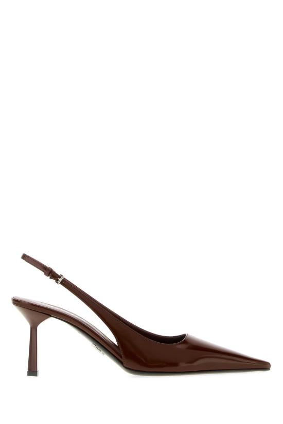26FW 프라다 힐/펌프스 1I673OF075055 F0038 Brown