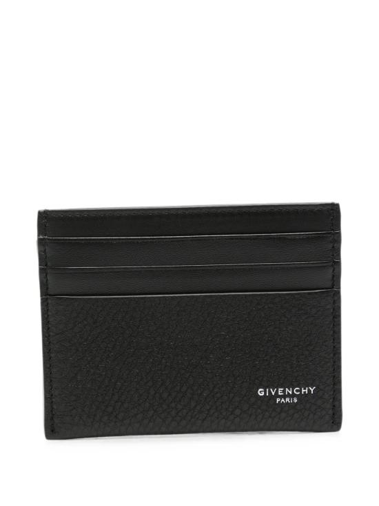 26FW 지방시 카드지갑 BK60GSK213 001 Nero