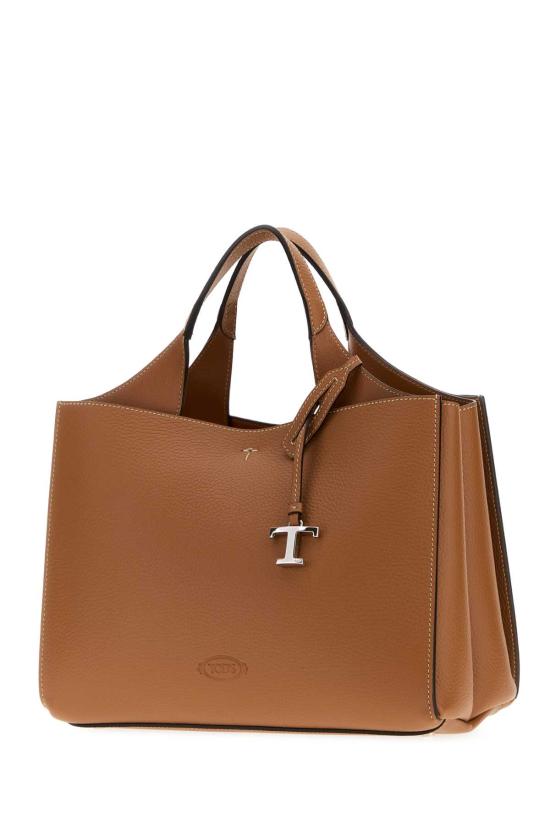 26FW 토즈 토트백 XBWAPAL0200QRI S410 Camel - TODS
