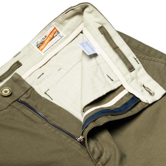  프리노트 클로스 치노 팬츠 데크 팬츠 올리브 - FREENOTE CLOTH