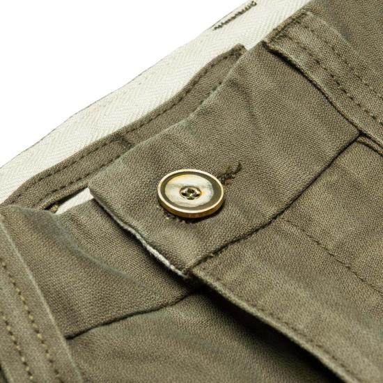  프리노트 클로스 치노 팬츠 데크 팬츠 올리브 - FREENOTE CLOTH