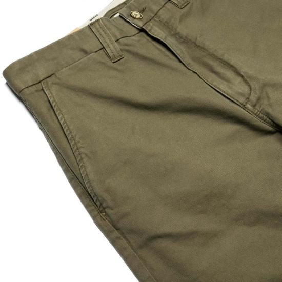  프리노트 클로스 치노 팬츠 데크 팬츠 올리브 - FREENOTE CLOTH