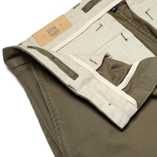  프리노트 클로스 치노 팬츠 데크 팬츠 올리브 - FREENOTE CLOTH