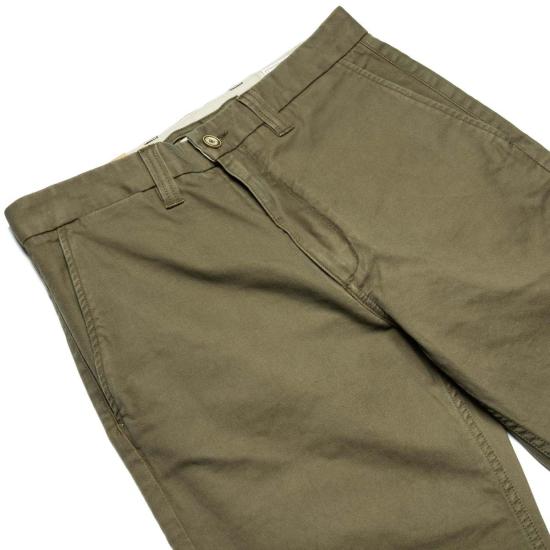  프리노트 클로스 치노 팬츠 데크 팬츠 올리브 - FREENOTE CLOTH