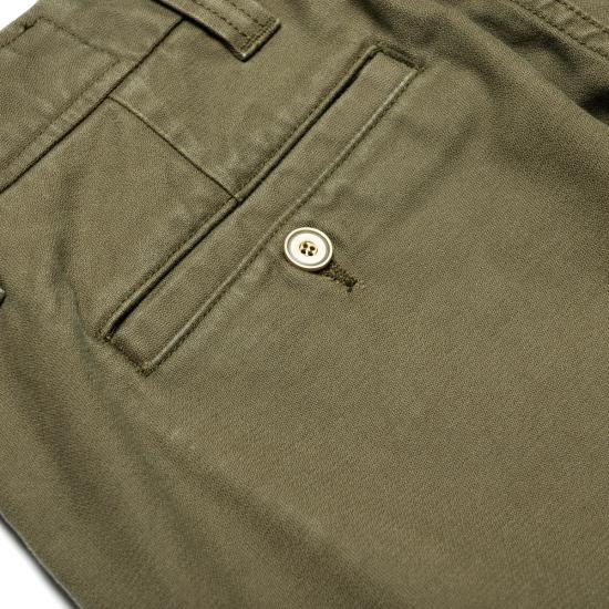  프리노트 클로스 치노 팬츠 데크 팬츠 올리브 - FREENOTE CLOTH