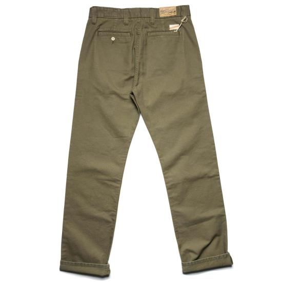  프리노트 클로스 치노 팬츠 데크 팬츠 올리브 - FREENOTE CLOTH