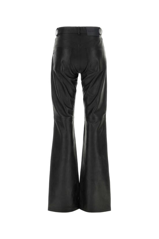 26FW 하이쿠레 데님 팬츠 HEW03338PL008 C0100 Black - HAIKURE
